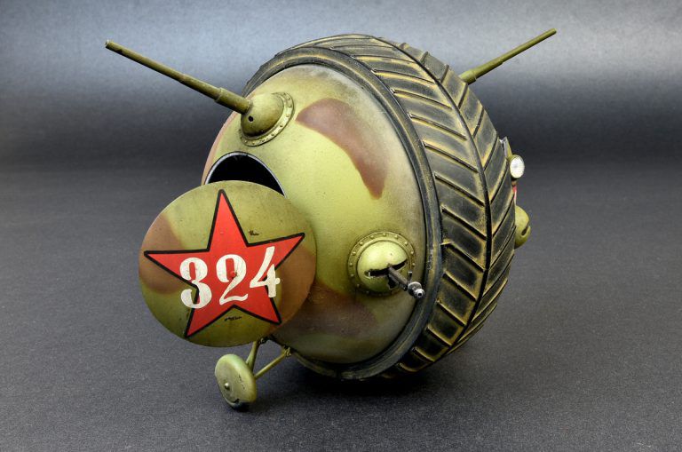 ミニアート[MA40001]1/35 ソビエトボールタンク シャロータンク フル