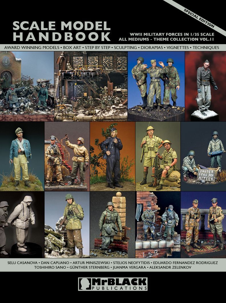 MrBLACK PUBLICATIONS[SMH-TC11]スケールハンドブック　テーマコレクションVol.11(第二次世界大戦)
