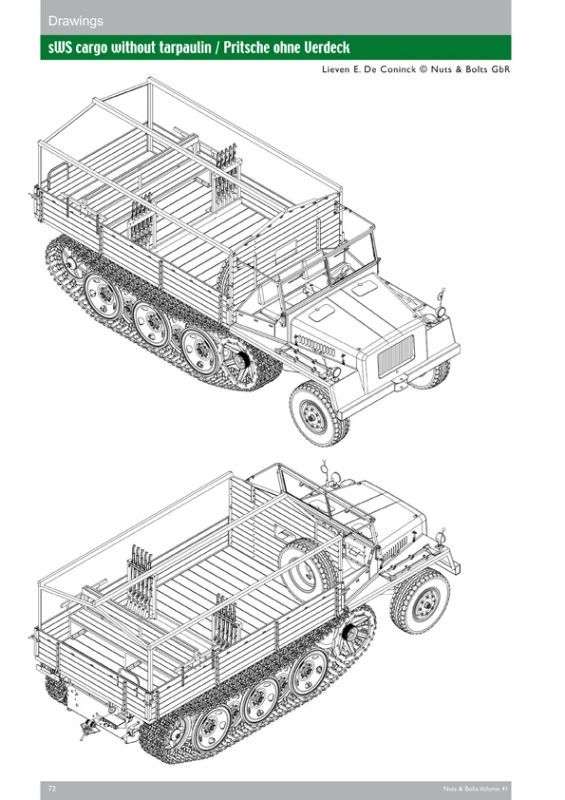 [Nuts-Bolt_Vol41]ビュッシングハーフトラック(ｓWS)装甲型と通常型及びその派生型