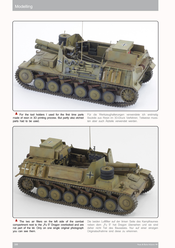 Nuts-Bolt_Vol44]15cm 33式重歩兵砲搭載自走砲/15cm 33B突撃歩兵砲