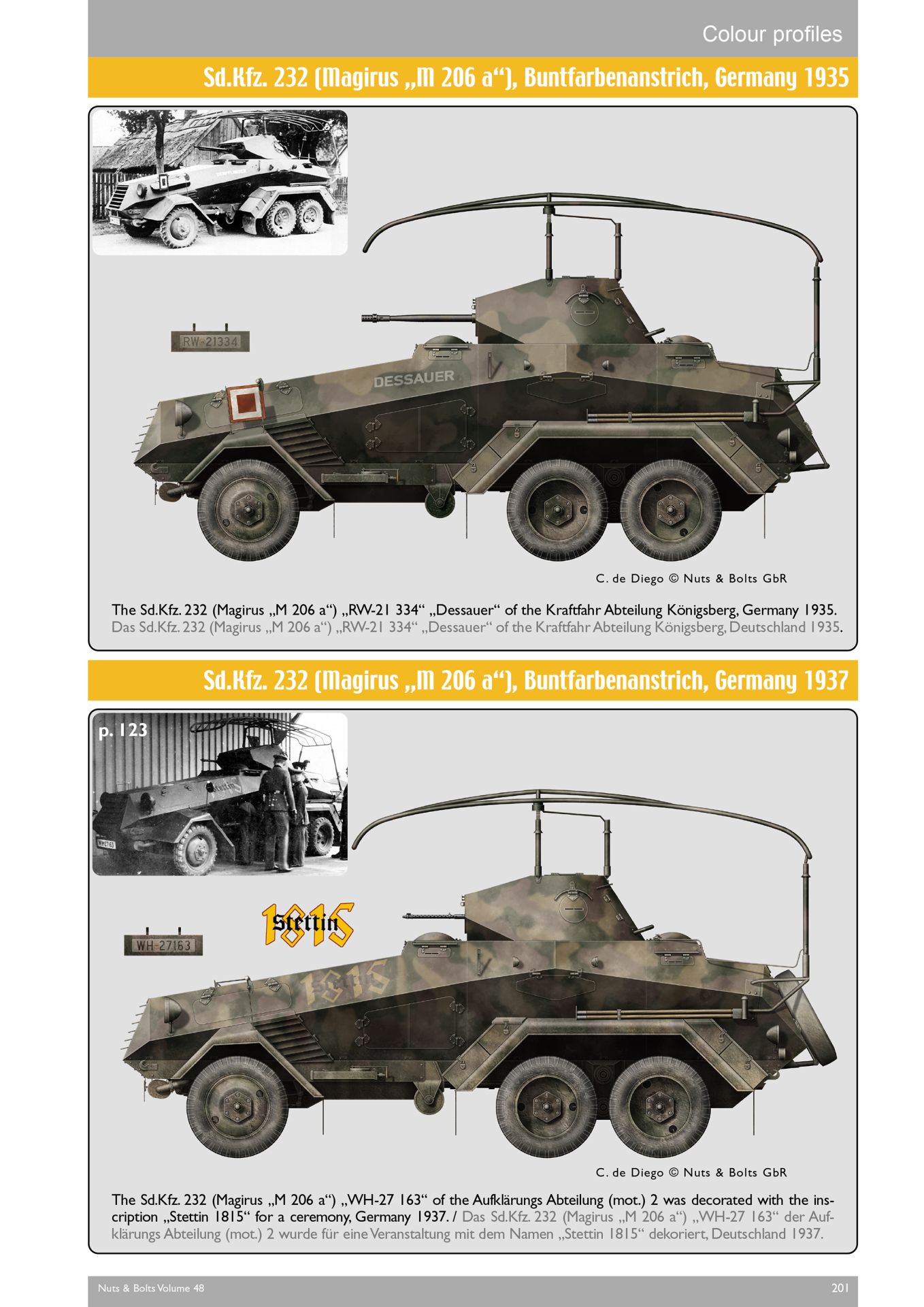 [Nuts-Bolt_Vol48]Sd.Kfz.231/232/263 6輪重装甲偵察車とその派生型