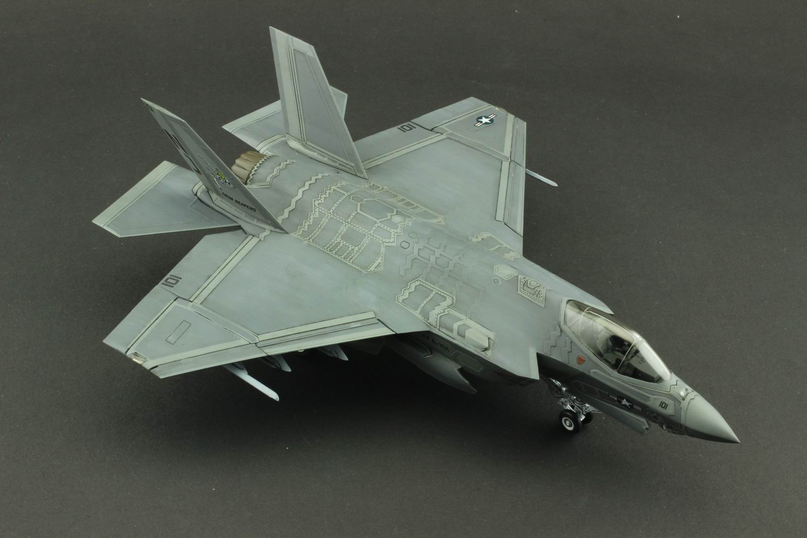 オレンジホビー[A72001] 1/72 ロッキード・マーチン F-35C ライトニングII