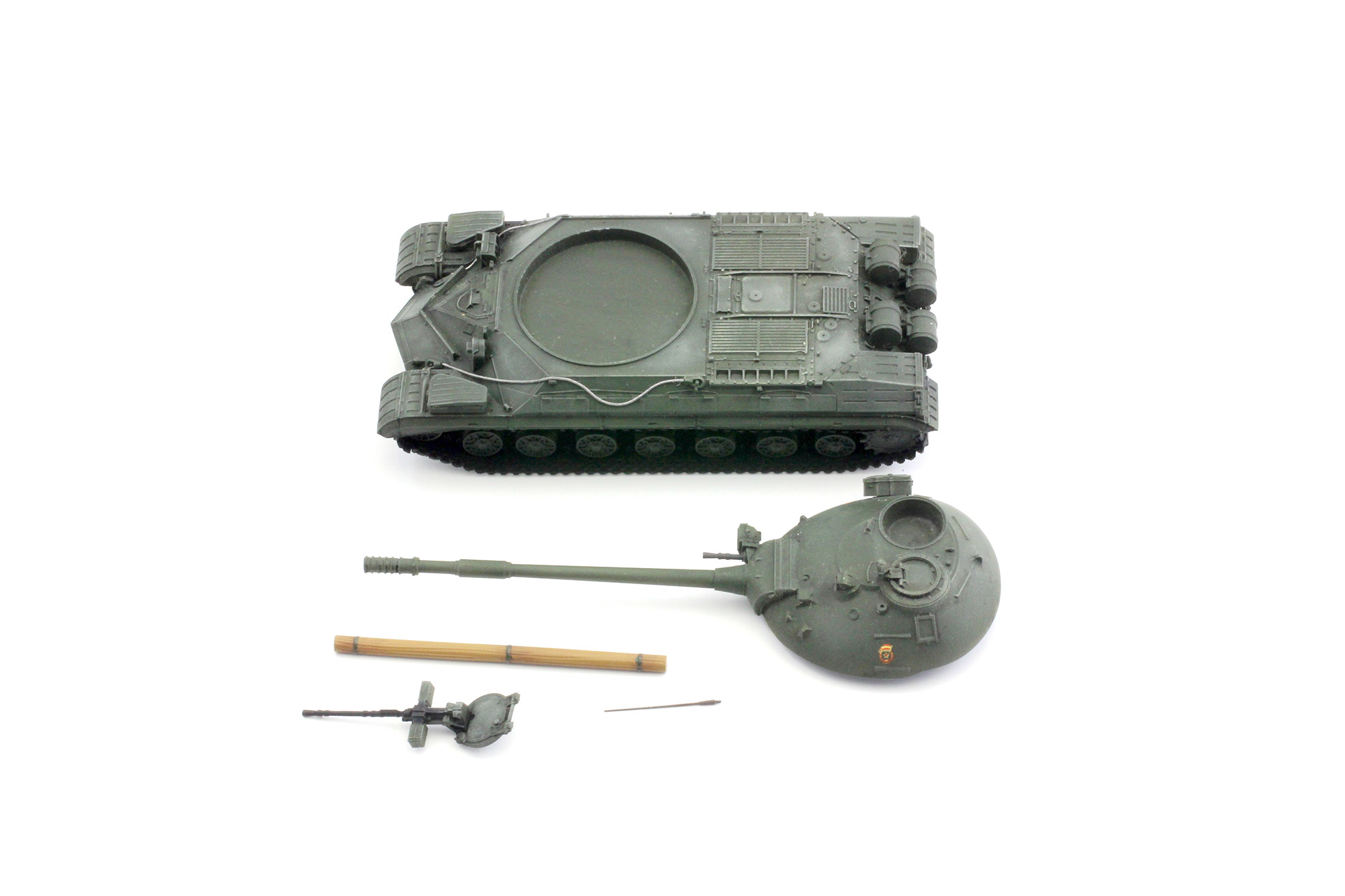 オレンジホビー[C72001]1/72 現用 露/ソ ソビエトT-10M重戦車(塗装済み完成モデル)