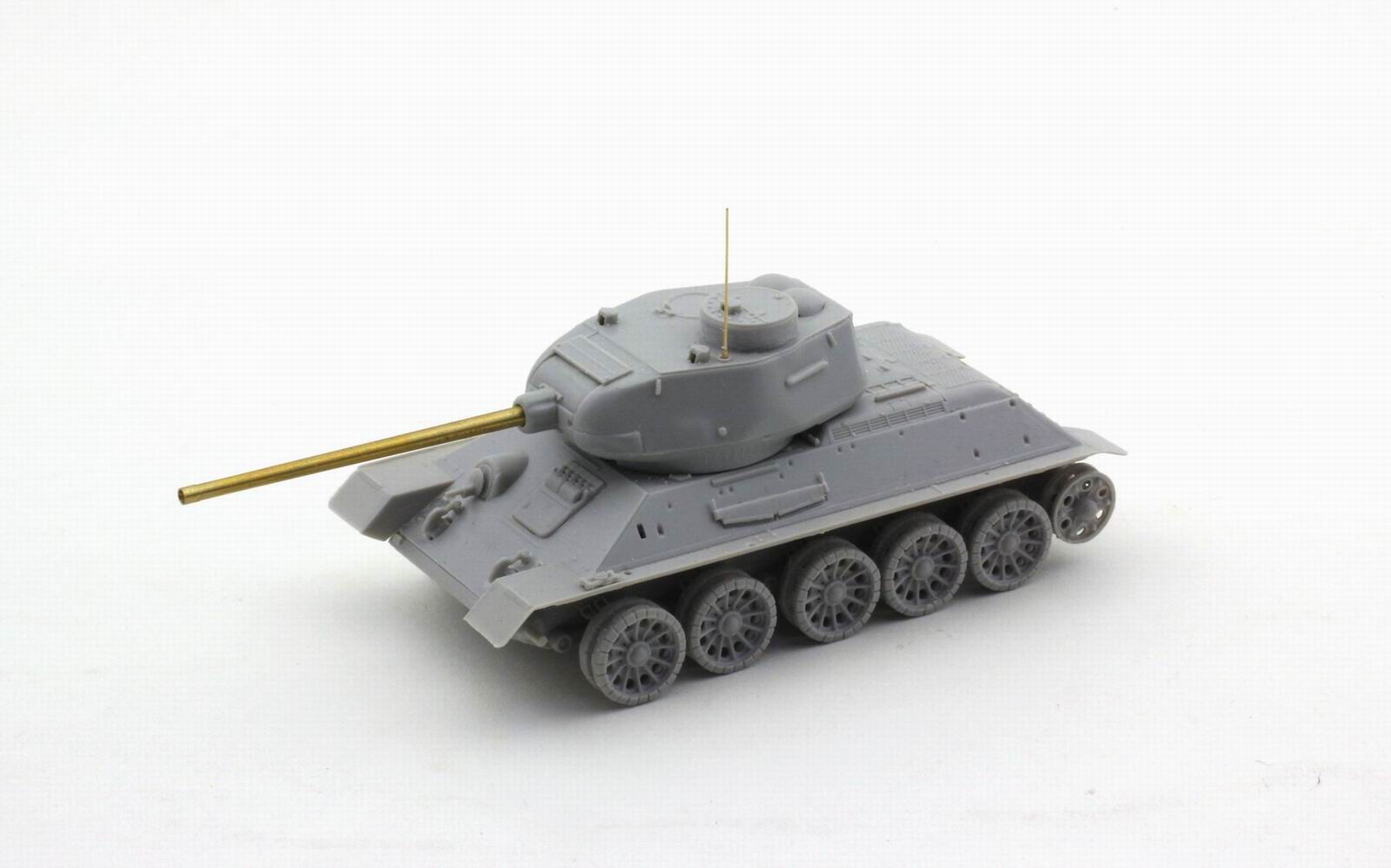 オレンジホビー[G72-188]1/72 WWII 露/ソ連 85mm ZIS-S-53砲身 T-34/85用（トランペッター用）