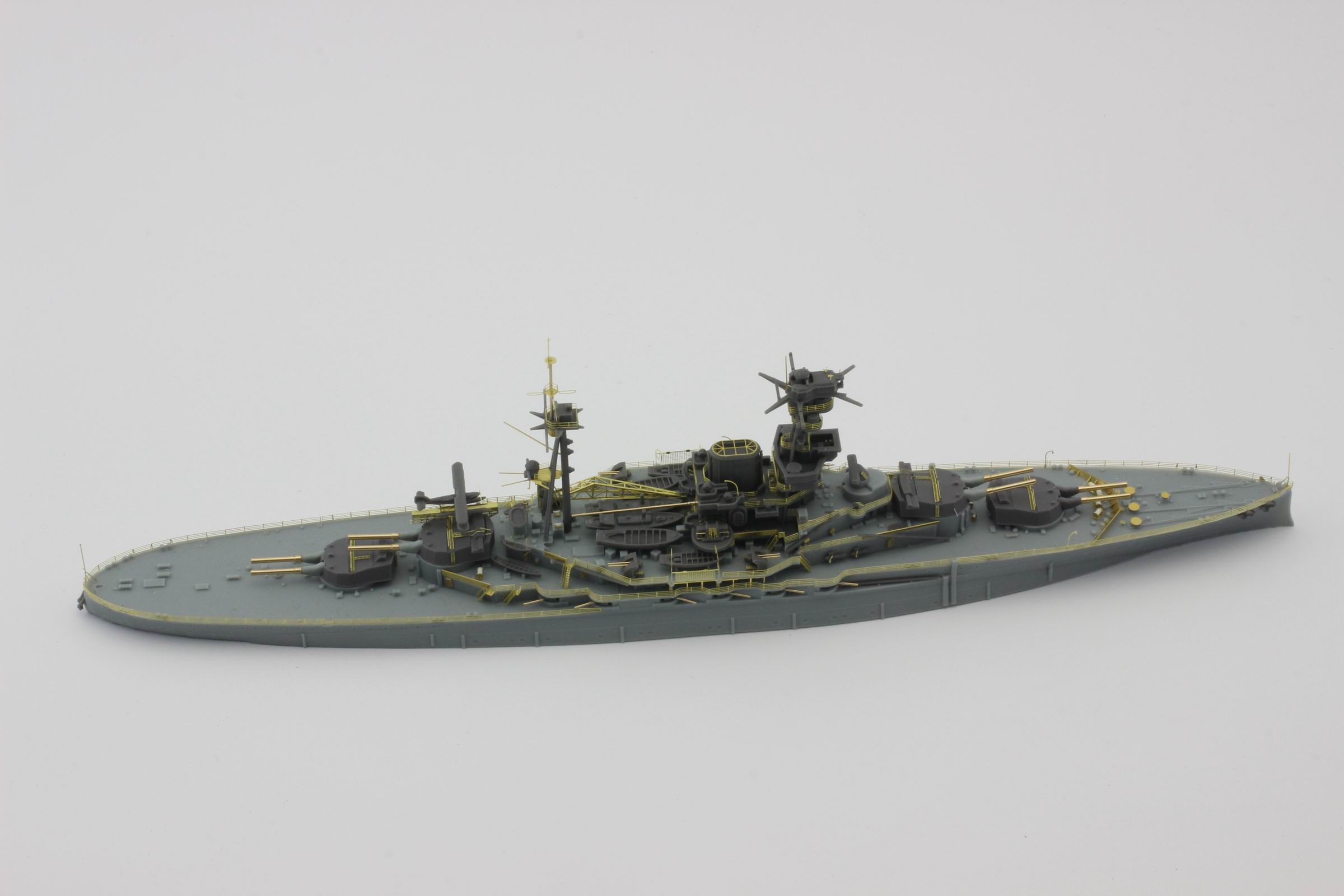 オレンジホビー[N07-166]1/700 WWII イギリス海軍 リヴェンジ級戦艦 HMSロイヤル・オーク08 1939年