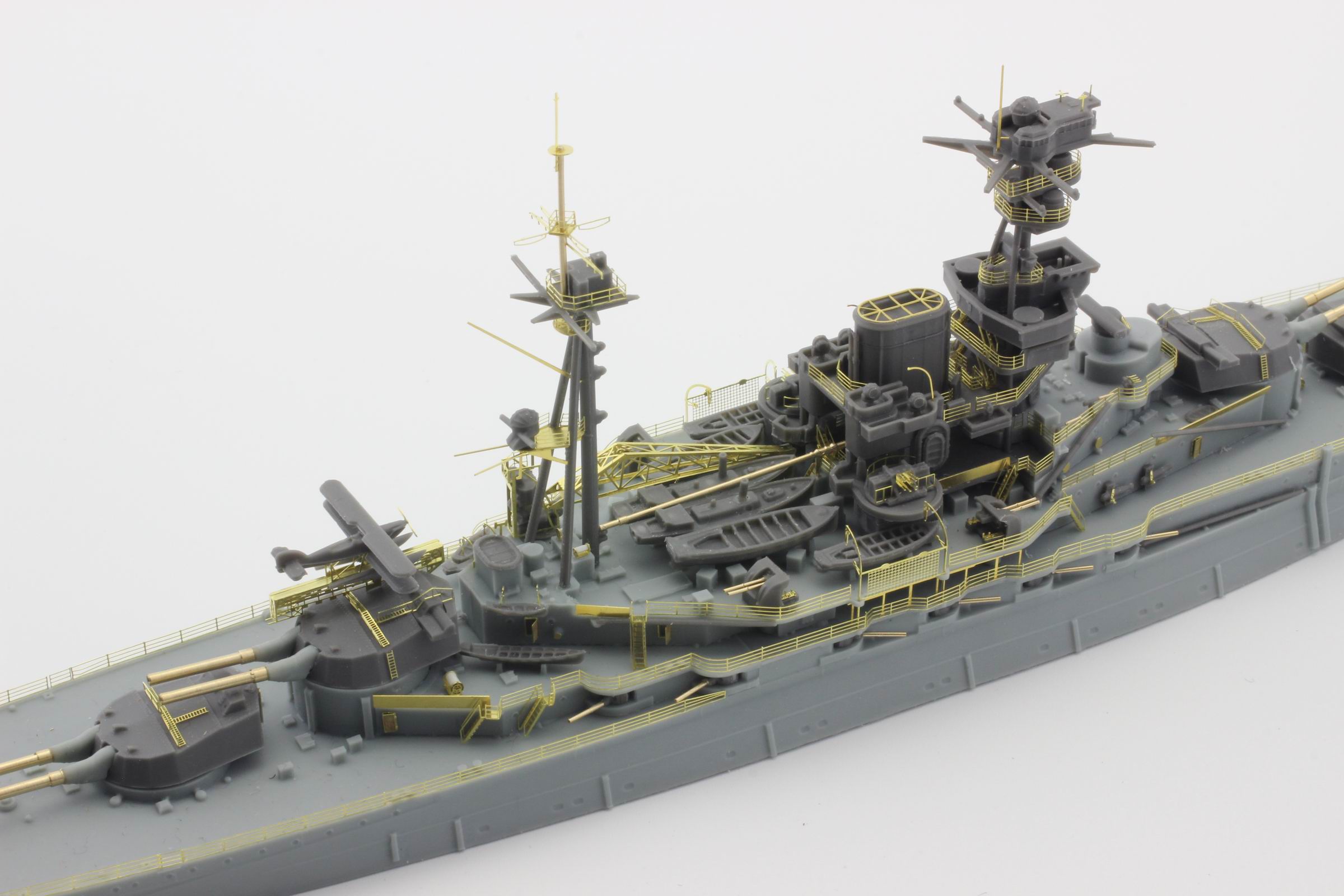 オレンジホビー[N07-166]1/700 WWII イギリス海軍 リヴェンジ級戦艦 HMSロイヤル・オーク08 1939年