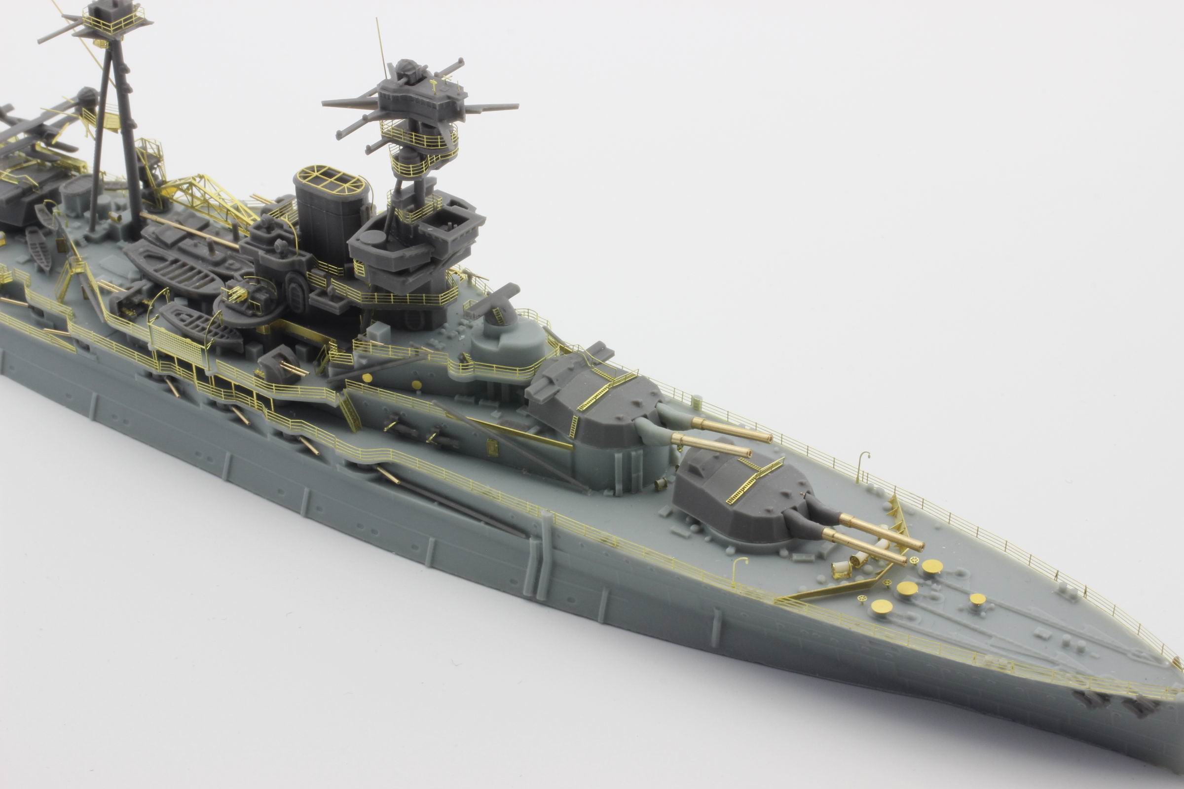 オレンジホビー[N07-166]1/700 WWII イギリス海軍 リヴェンジ級戦艦 HMSロイヤル・オーク08 1939年