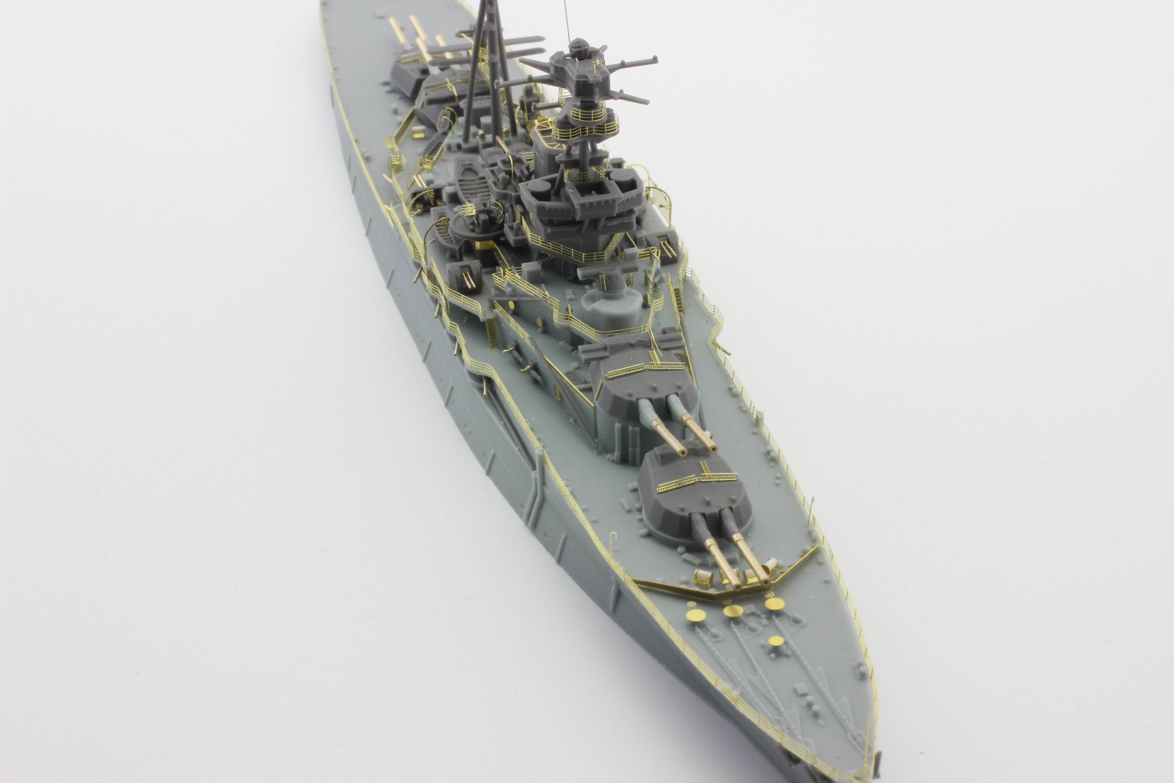 オレンジホビー[N07-166]1/700 WWII イギリス海軍 リヴェンジ級戦艦 HMSロイヤル・オーク08 1939年