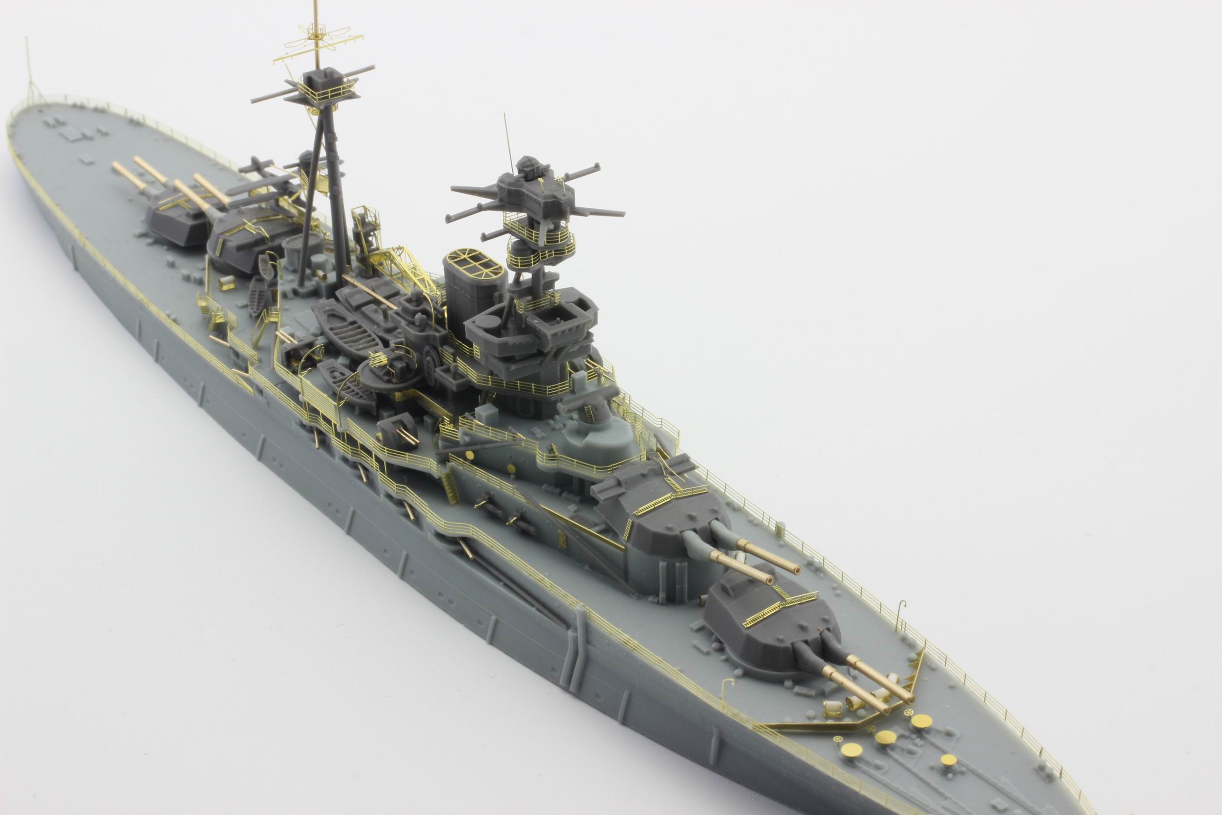 オレンジホビー[N07-166]1/700 WWII イギリス海軍 リヴェンジ級戦艦 HMSロイヤル・オーク08 1939年