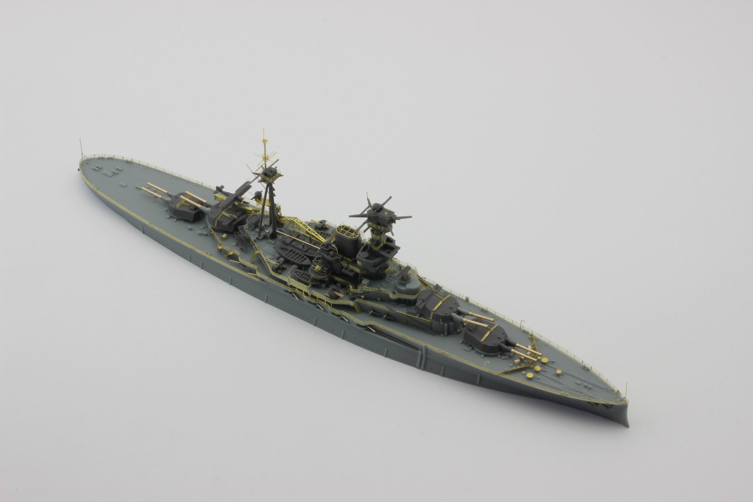 オレンジホビー[N07-166]1/700 WWII イギリス海軍 リヴェンジ級戦艦 HMSロイヤル・オーク08 1939年