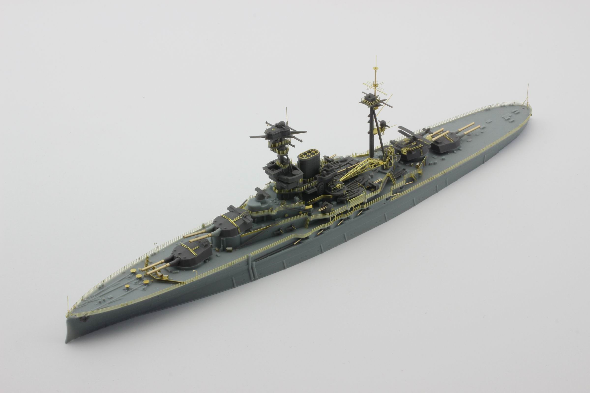 オレンジホビー[N07-166]1/700 WWII イギリス海軍 リヴェンジ級戦艦 HMSロイヤル・オーク08 1939年