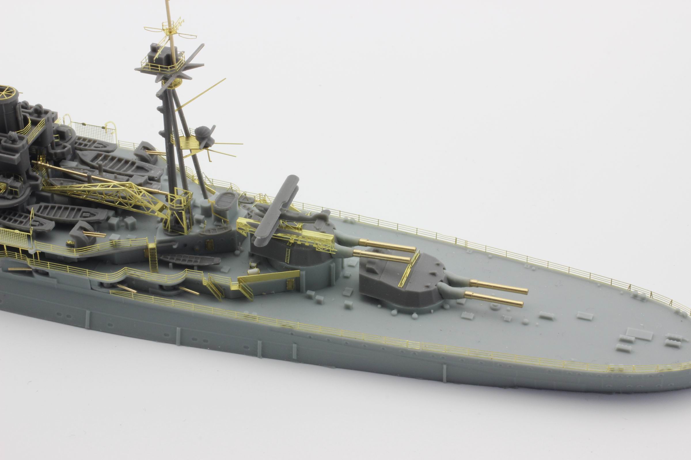 オレンジホビー[N07-166]1/700 WWII イギリス海軍 リヴェンジ級戦艦 HMSロイヤル・オーク08 1939年