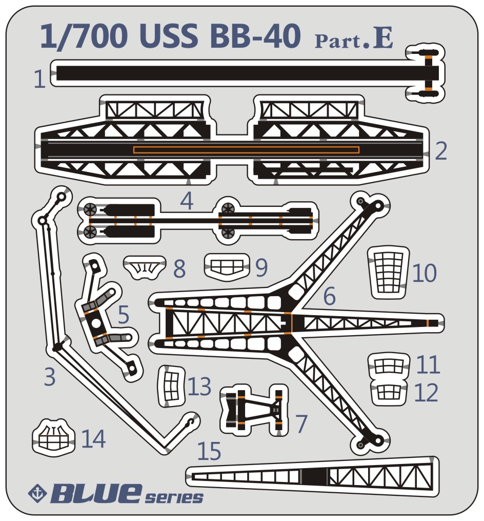 オレンジホビー[N07-174]1/700 WWII アメリカ海軍水上観測機 チャンス