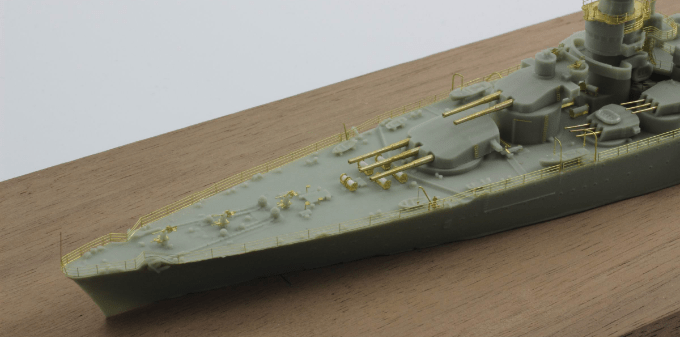 オレンジホビー[N07-160]1/700 WWII イタリア海軍戦艦カイオ・ドゥイリオ 1941