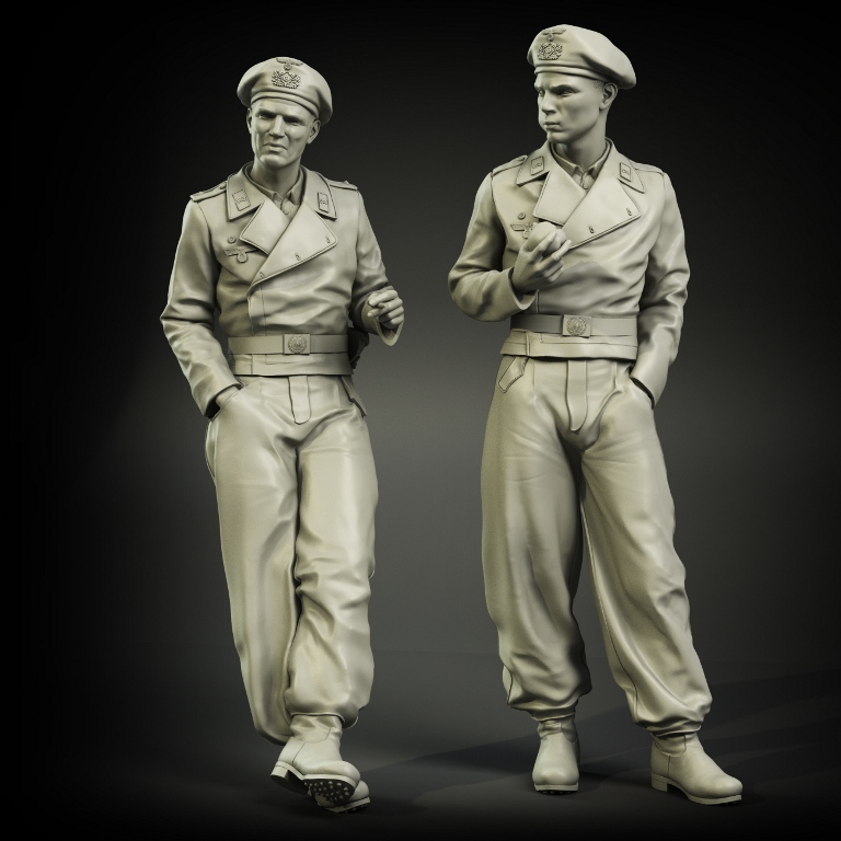 Panzerart Fi35 018 1 35 ドイツ国防軍 戦車兵 大戦初期 1939 40年セット M S Models Web Shop