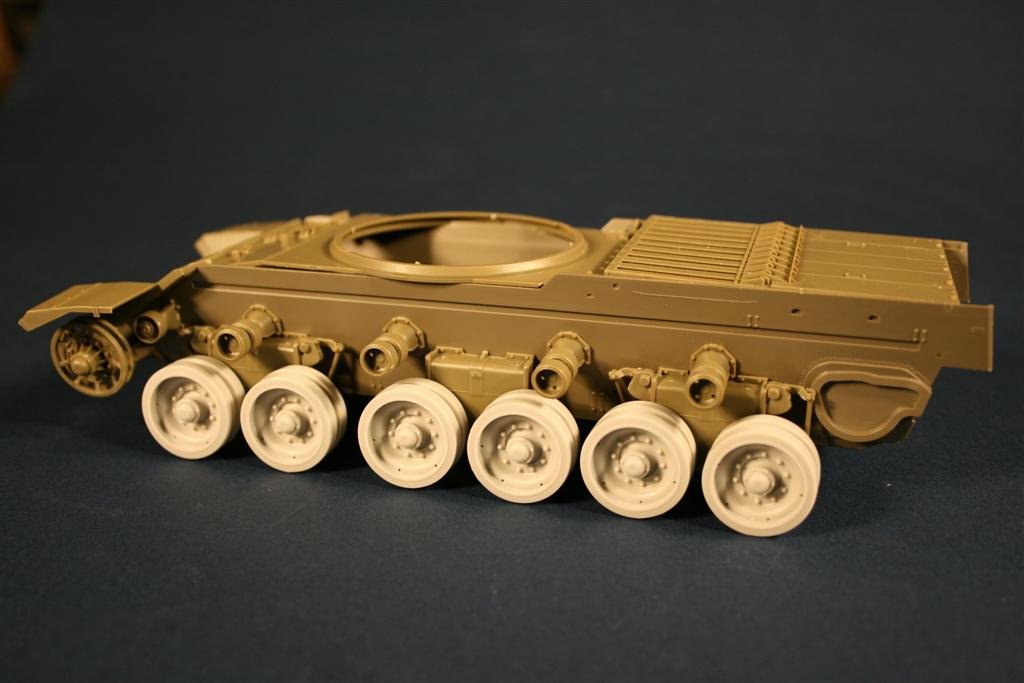 Panzerart[RE35-081]1/35現用英/イスラエル センチュリオン 転輪セット