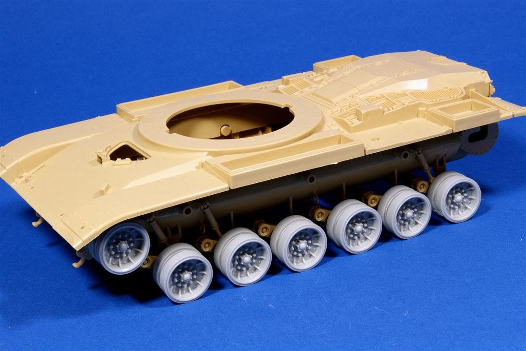 Panzerart[RE35-129]1/35現用米 M60 転輪(アルミ鋳造タイプ)セット