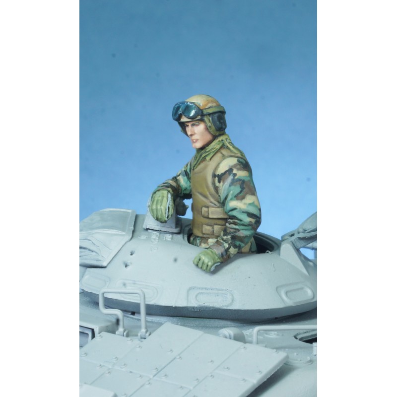 Paracel Miniatures[BDE3501]1/35 現用 米 湾岸戦争 米海兵隊M60戦車搭乗員セット「湾岸戦争」（４体セット）