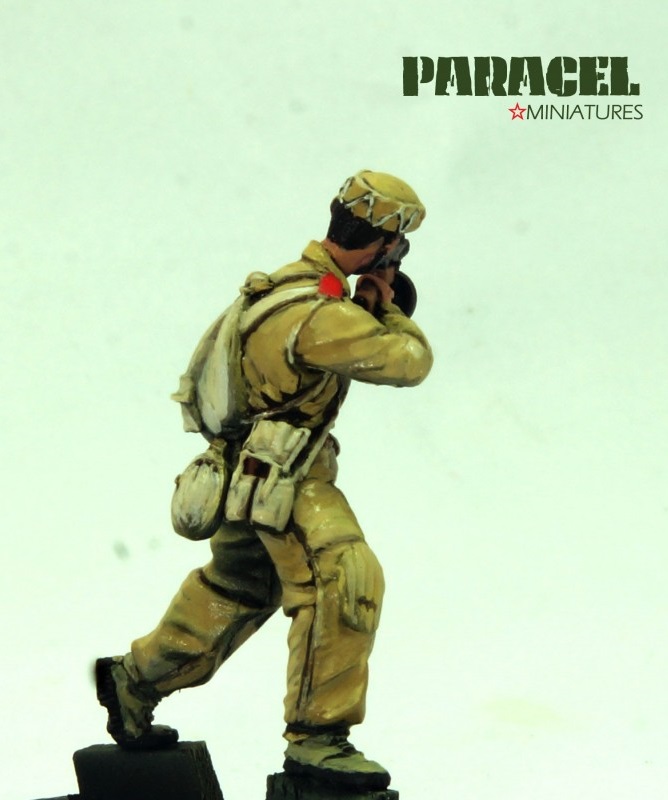 Paracel Miniatures[KW3501]1/35 北朝鮮軍 兵士 襲撃部隊 #1(2体セット)