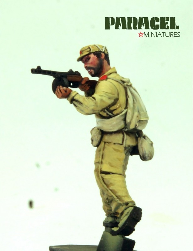 Paracel Miniatures Kw3501 1 35 北朝鮮軍 兵士 襲撃部隊 1 2体セット M S Models Web Shop