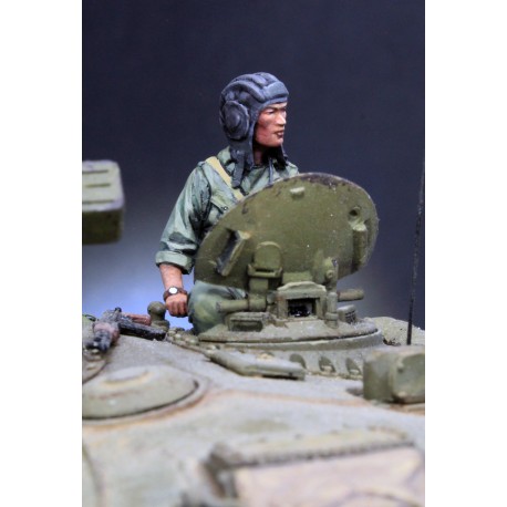 Paracel Miniatures Nva3518 1 35 ベトナム戦争 Nva 北ベトナム正規軍 戦車兵 ハッチにもたれる指揮官 M S Models Web Shop