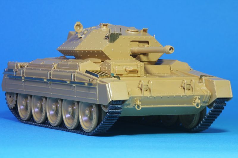 Passion Models[P35-137]1/35 クルセーダー Mk.I Mk. II Mk.III エッチングパーツ  〔対応キット：タミヤMM37025 イタレリ6432,6385〕