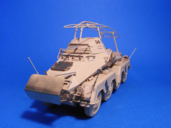 Passion Models[P35-070]８輪重装甲車sd.kfz.232エッチングセット