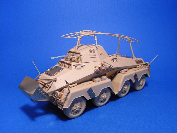 Passion Models[P35-070]８輪重装甲車sd.kfz.232エッチングセット