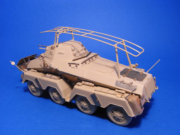 Passion Models[P35-070]８輪重装甲車sd.kfz.232エッチングセット