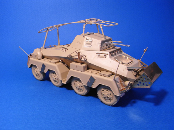 Passion Models[P35-070]８輪重装甲車sd.kfz.232エッチングセット(タミヤMM35036/MM35297用)