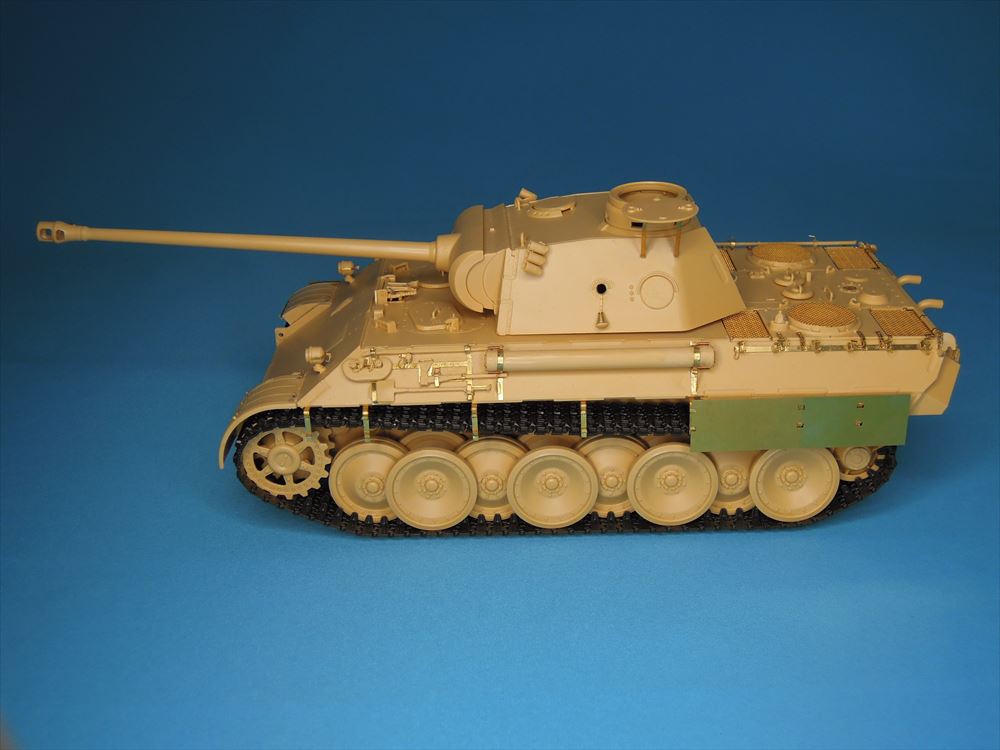 Passion Models[P35-116]1/35 パンサーD型 シュルツェンエッチングセット(タミヤMM35345用)