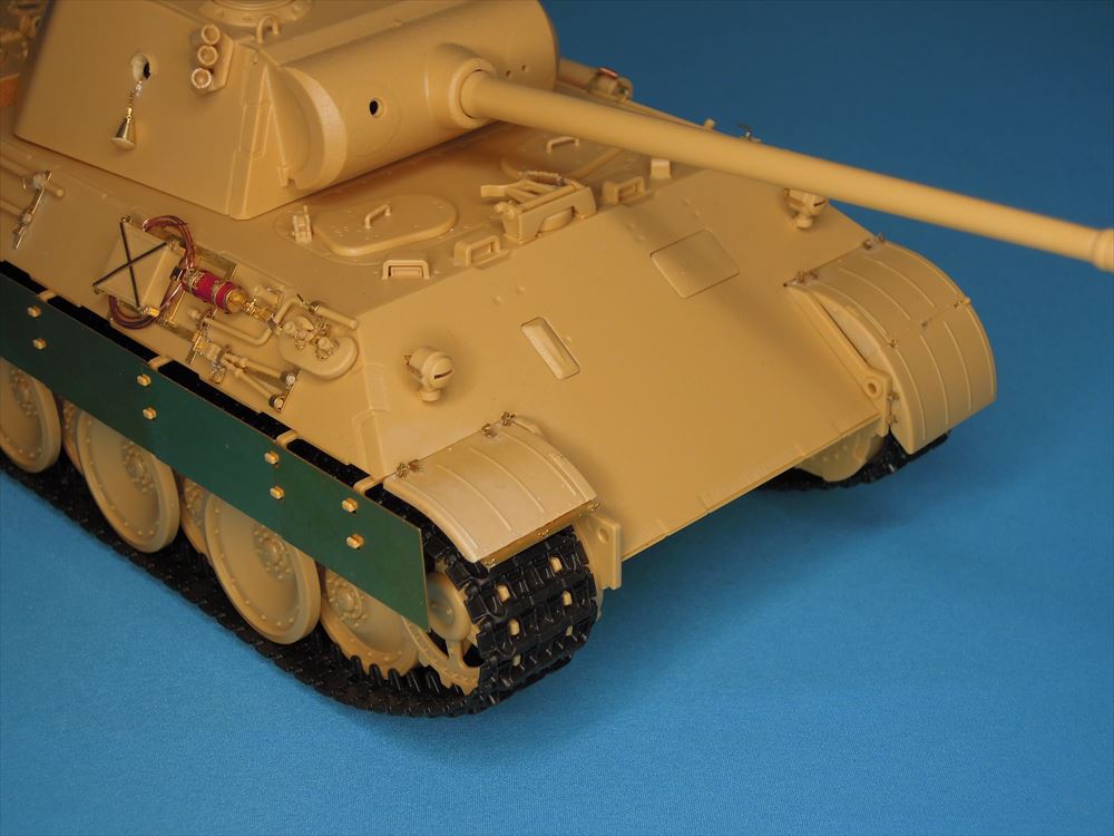 Passion Models[P35-115]1/35 パンサーD型 エッチングセット(タミヤMM35345用)