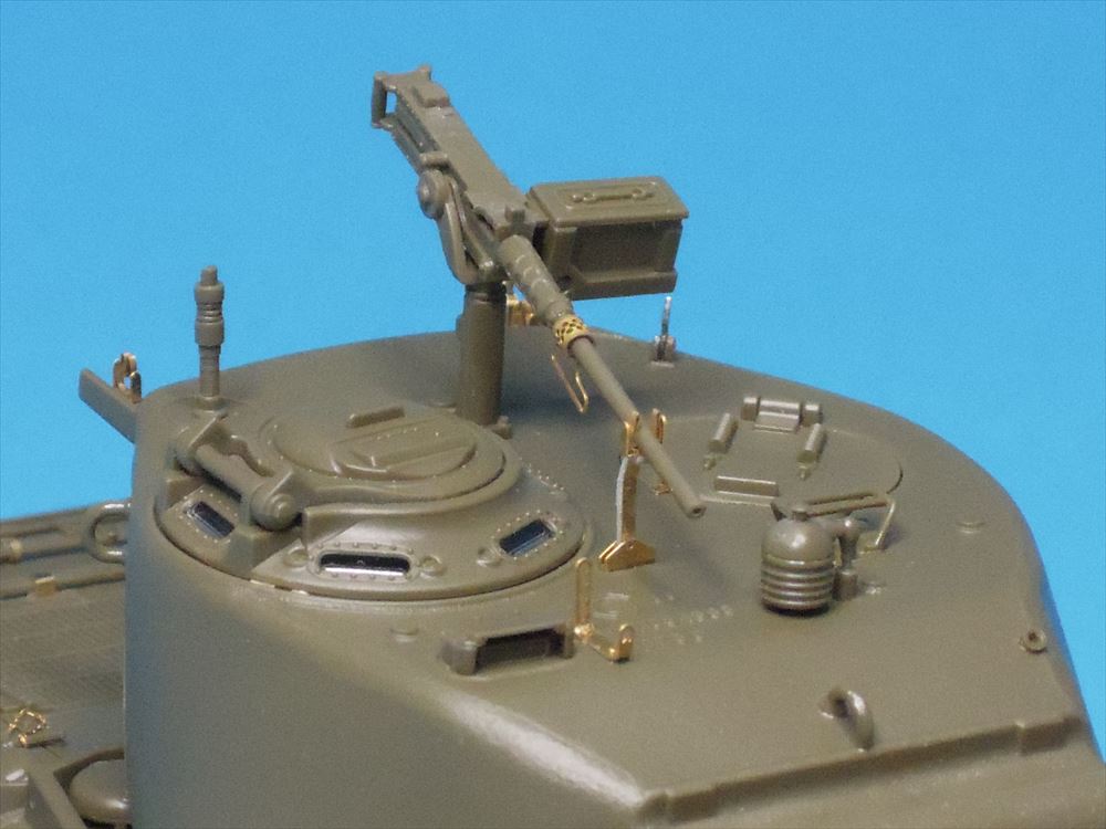 Passion Models[P35-120]1/35 M4A3E8 シャーマン エッチングセット(タミヤMM35346用)