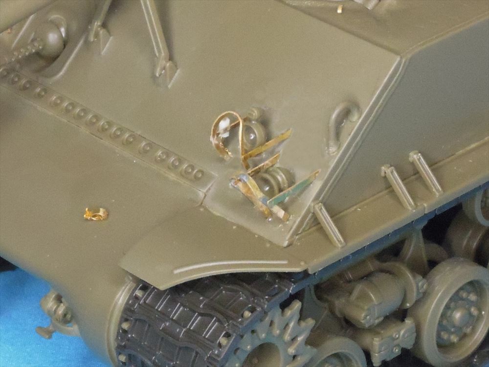 Passion Models[P35-120]1/35 M4A3E8 シャーマン エッチングセット(タミヤMM35346用)