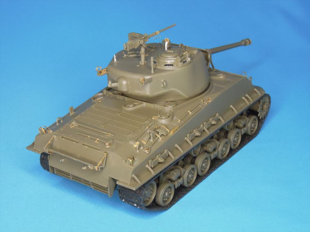 Passion Models[P35-120]1/35 M4A3E8 シャーマン エッチングセット(タミヤMM35346用)