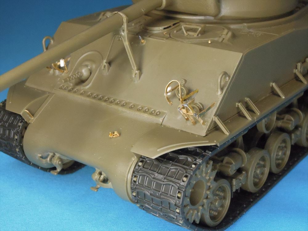 Passion Models[P35-120]1/35 M4A3E8 シャーマン エッチングセット(タミヤMM35346用)