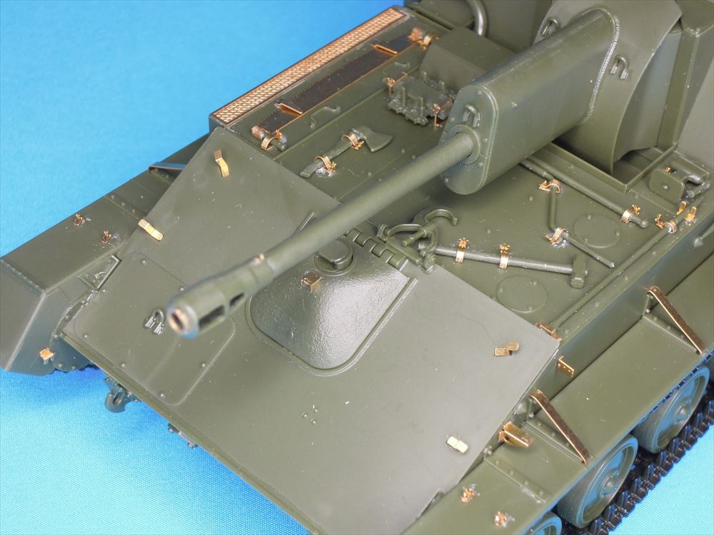 Passion Models[P35-124]1/35 ソビエト自走砲 SU-76M エッチングセット 