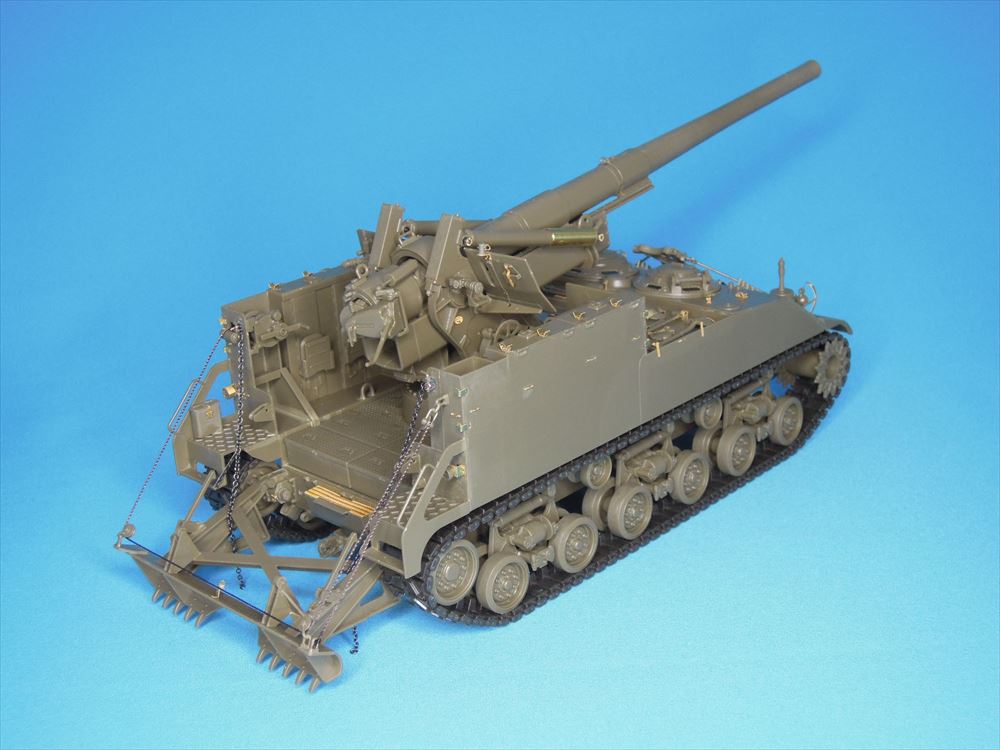 Passion Models[P35-128]1/35 M40 ビッグショット 155mm自走砲 エッチングセット(タミヤMM35351用)