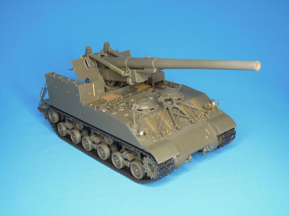 Passion Models[P35-128]1/35 M40 ビッグショット 155mm自走砲 エッチングセット(タミヤMM35351用)