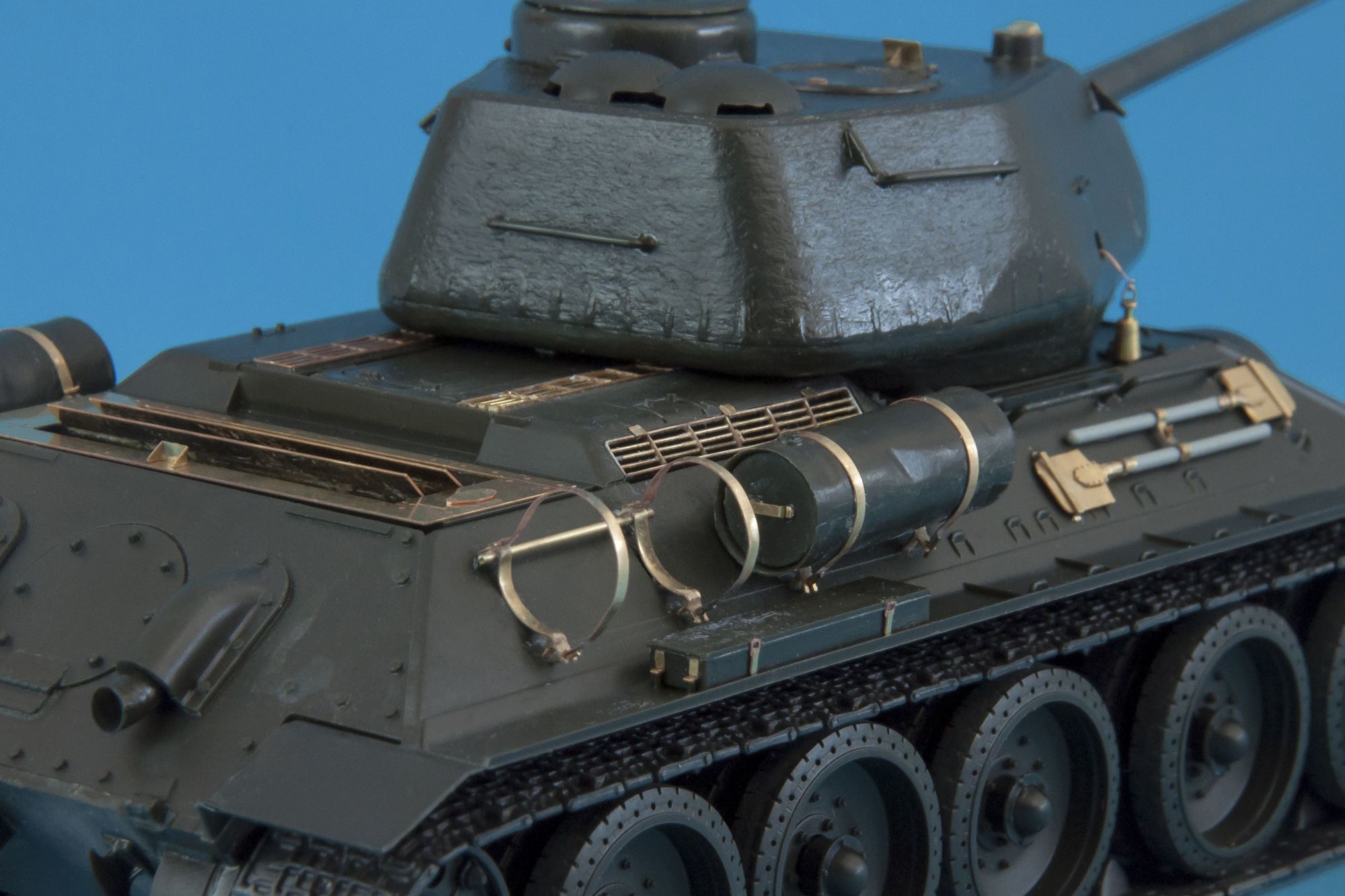 Passion Models[P35-151]1/35 T34シリーズエッチングセット[対応キット