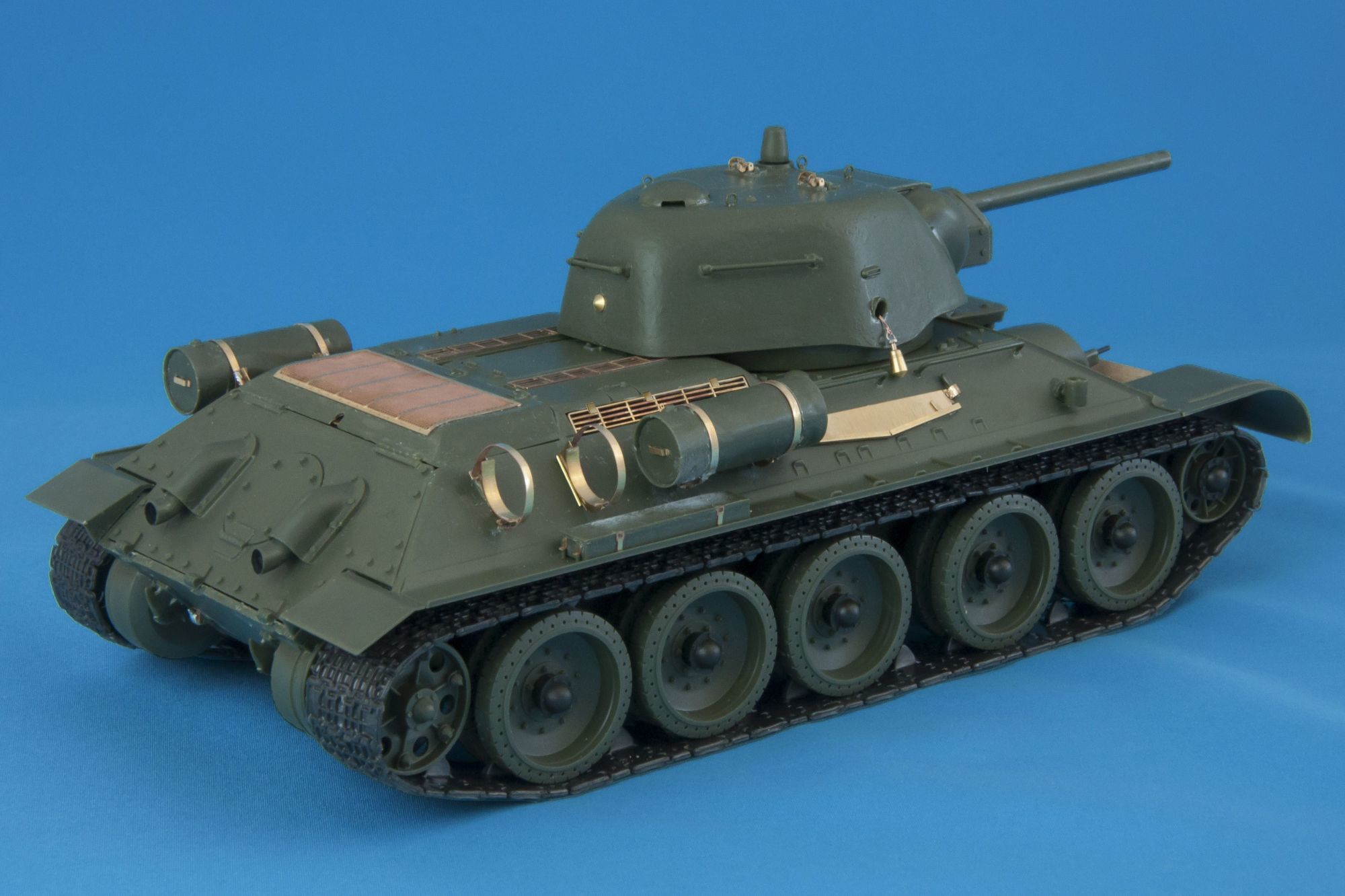 Passion Models[P35-151]1/35  T34シリーズエッチングセット[対応キット：タミヤMM35049,35059,35072,35093,35138,35149]