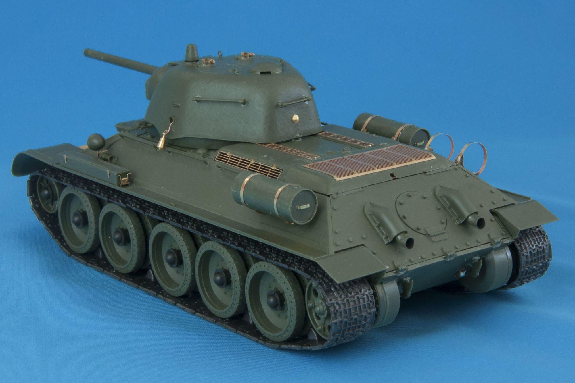 Passion Models[P35-151]1/35  T34シリーズエッチングセット[対応キット：タミヤMM35049,35059,35072,35093,35138,35149]