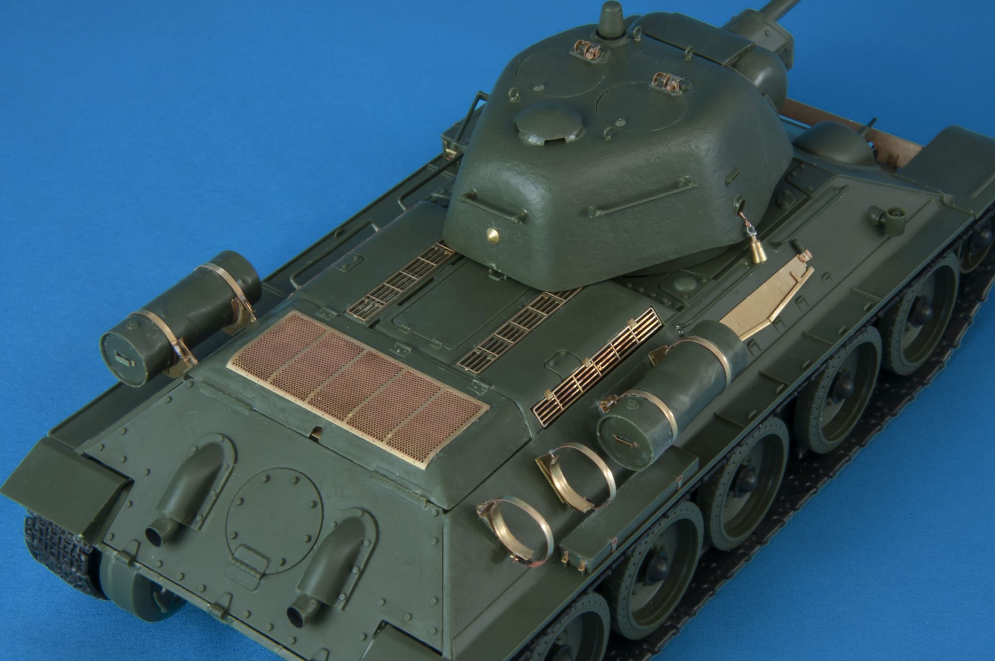 Passion Models[P35-151]1/35 T34シリーズエッチングセット[対応キット