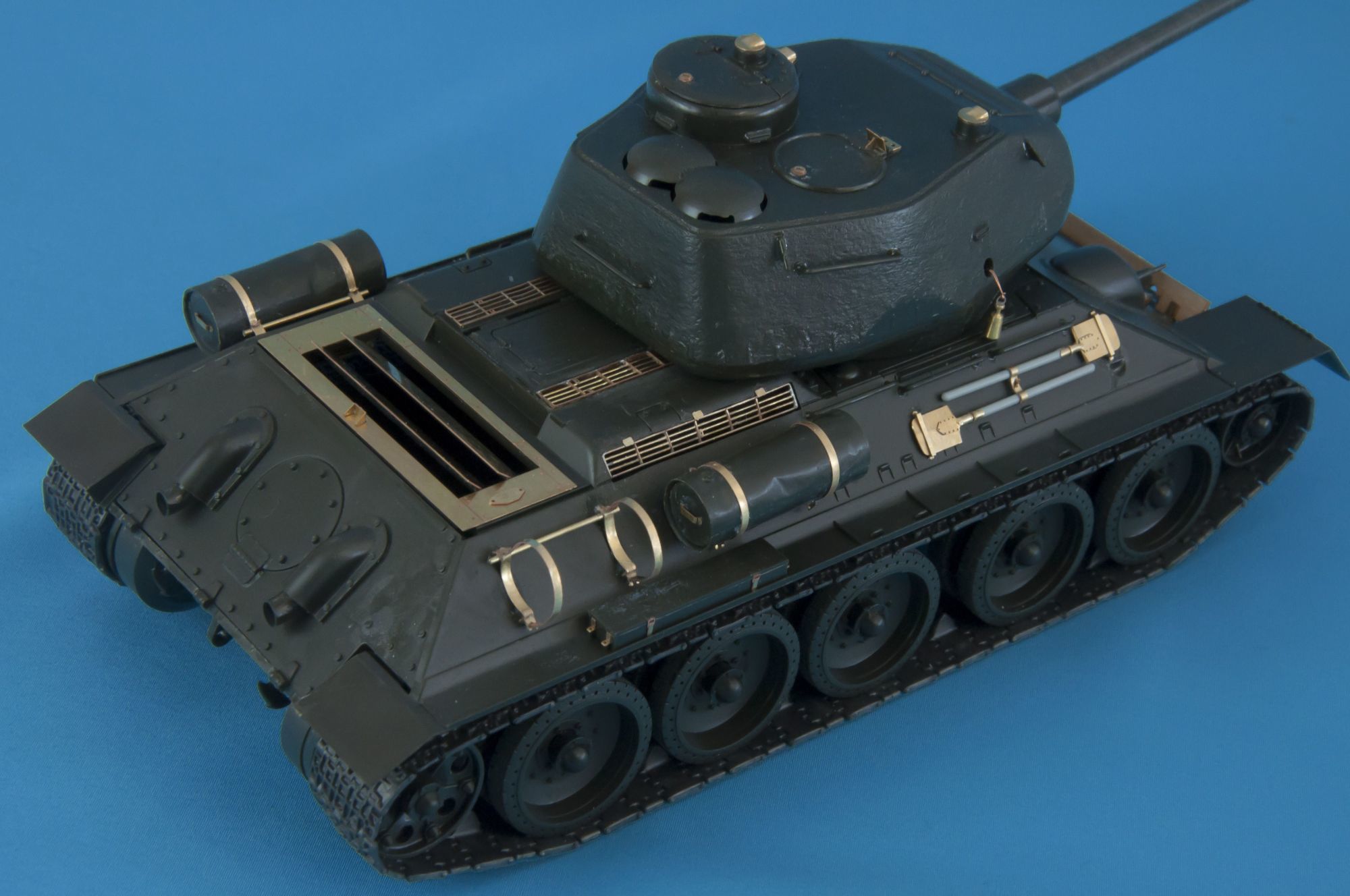 Passion Models[P35-151]1/35 T34シリーズエッチングセット[対応キット