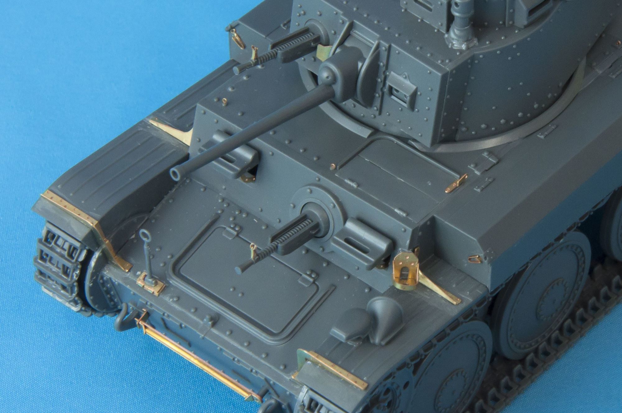 Passion Models[P35-152]1/35 38(t) E/F型用エッチングセット[対応