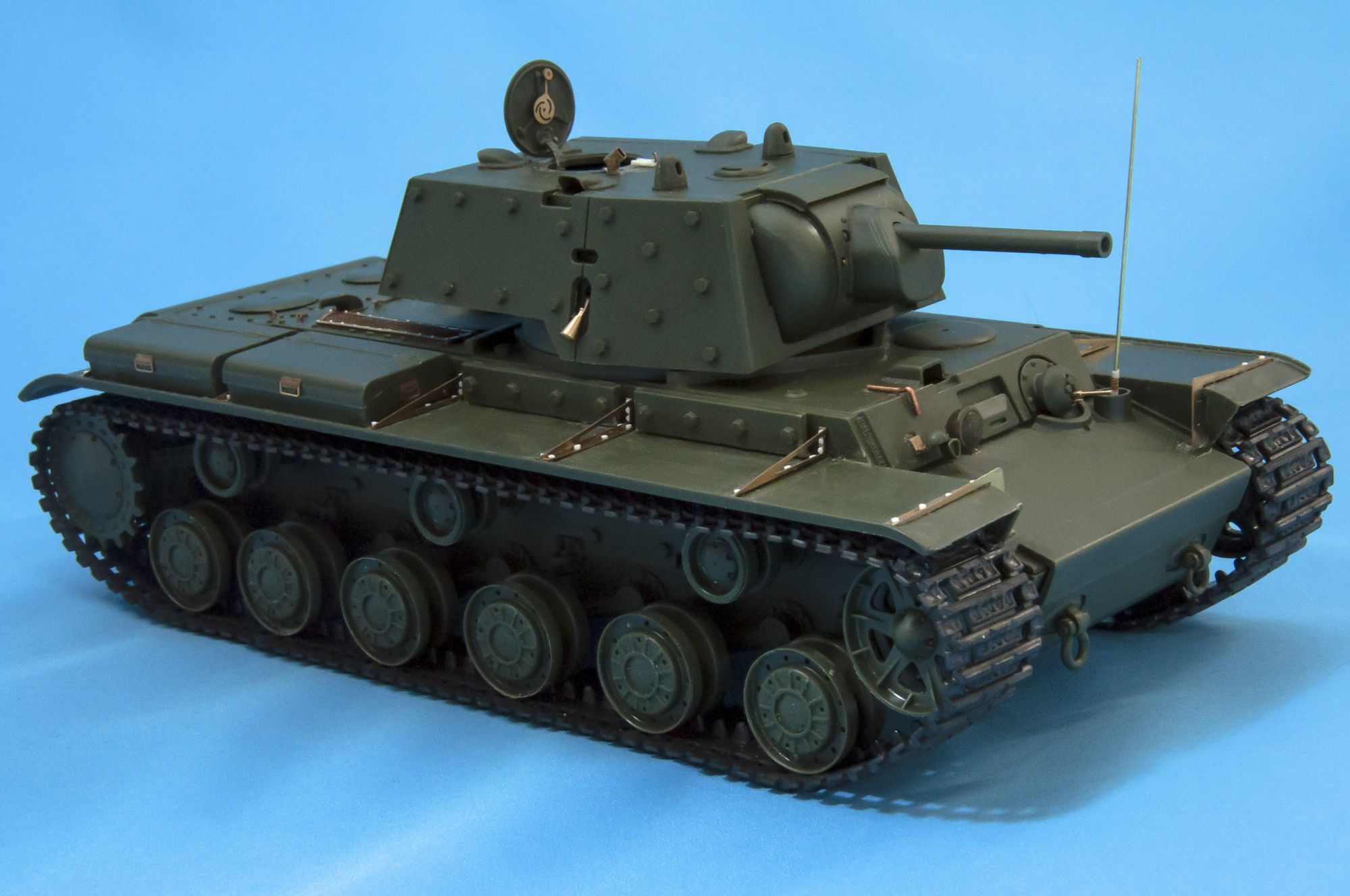 1/35 タミヤ KV－2 完成品 - プラモデル