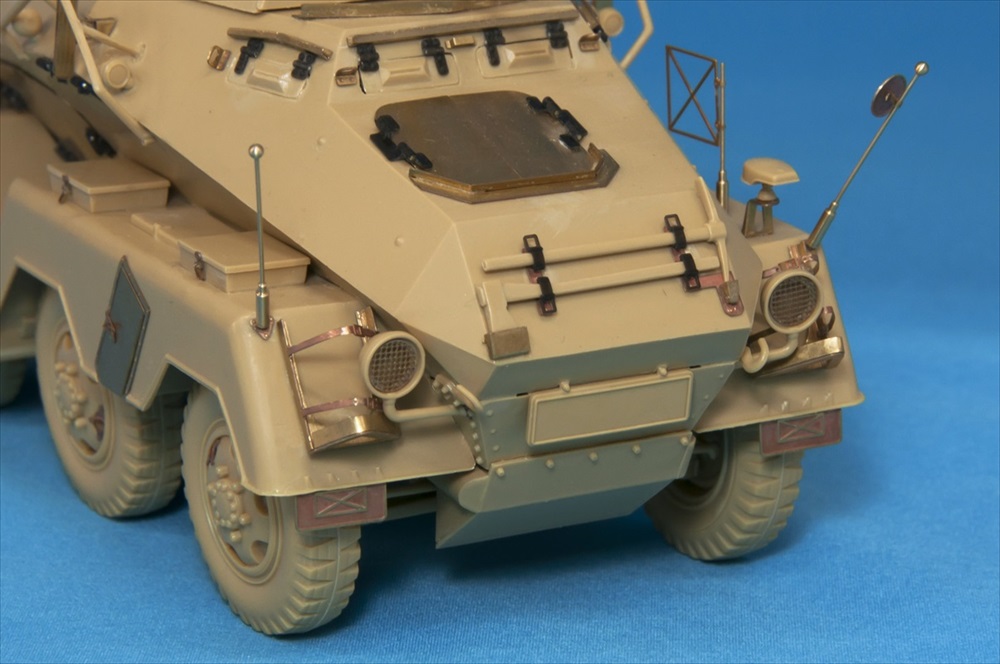 Passion Models[P35-157V]1/35 Sd.kfz.231/232 8輪重装甲車バリューセット[対応キット：タミヤMM  35036, 35297]