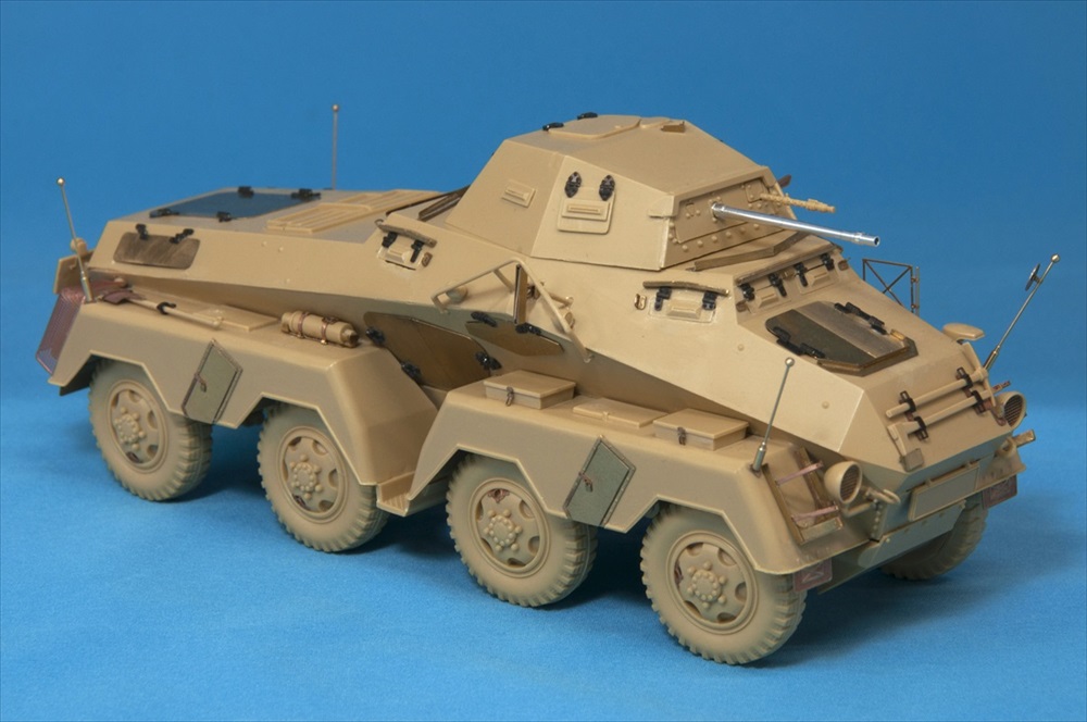 Passion Models[P35-157V]1/35 Sd.kfz.231/232 8輪重装甲車バリューセット[対応キット：タミヤMM  35036, 35297]