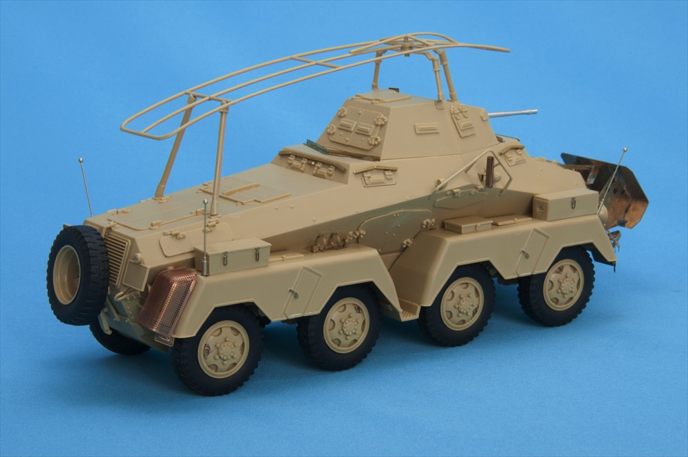 Passion Models[P35-157]1/35 Sd.kfz.231/232 8輪重装甲車エッチング