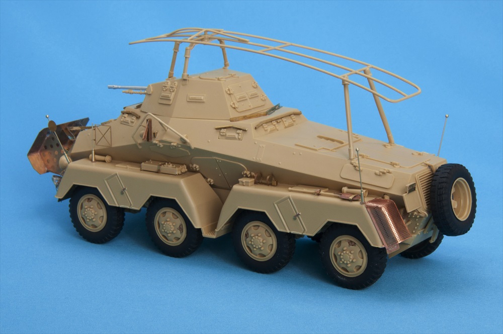 ドイツ、8輪重装甲車 Sdkfz232 - その他